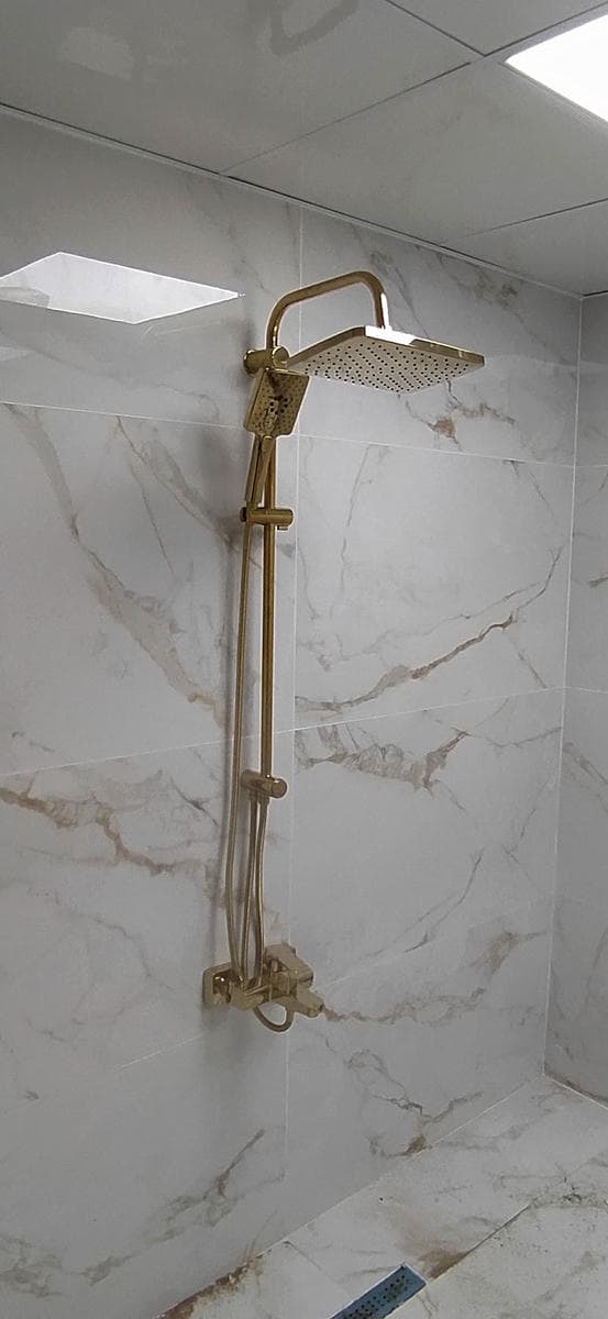 Duş gideri açma servis talebi
